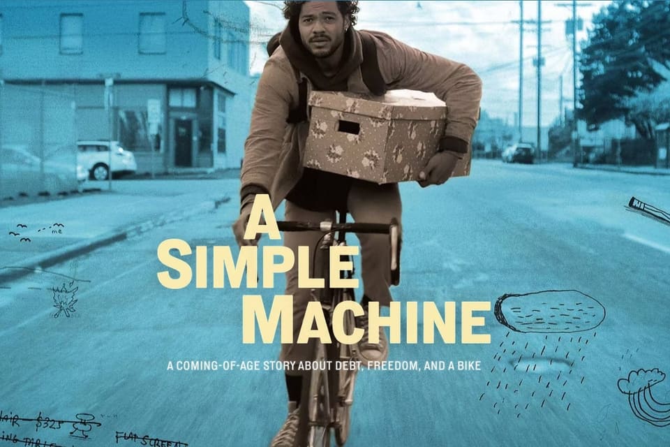 A Simple Machine — design work by Peaceful Media