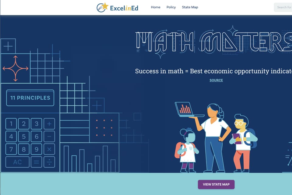Math Matters — design work by Peaceful Media