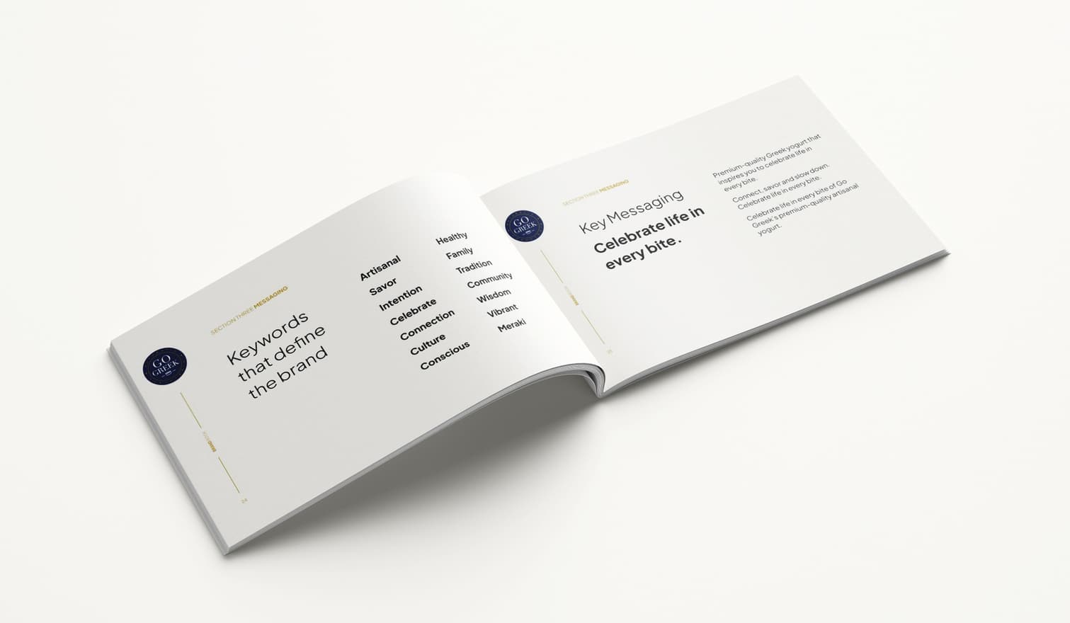 Visual identity system — logo suite, color, and typography